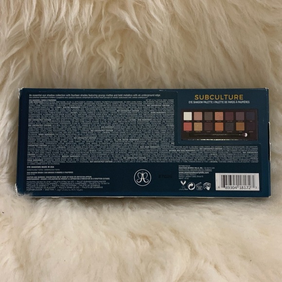 ANASTASIA Subculture Palette - Picture 3 of 5